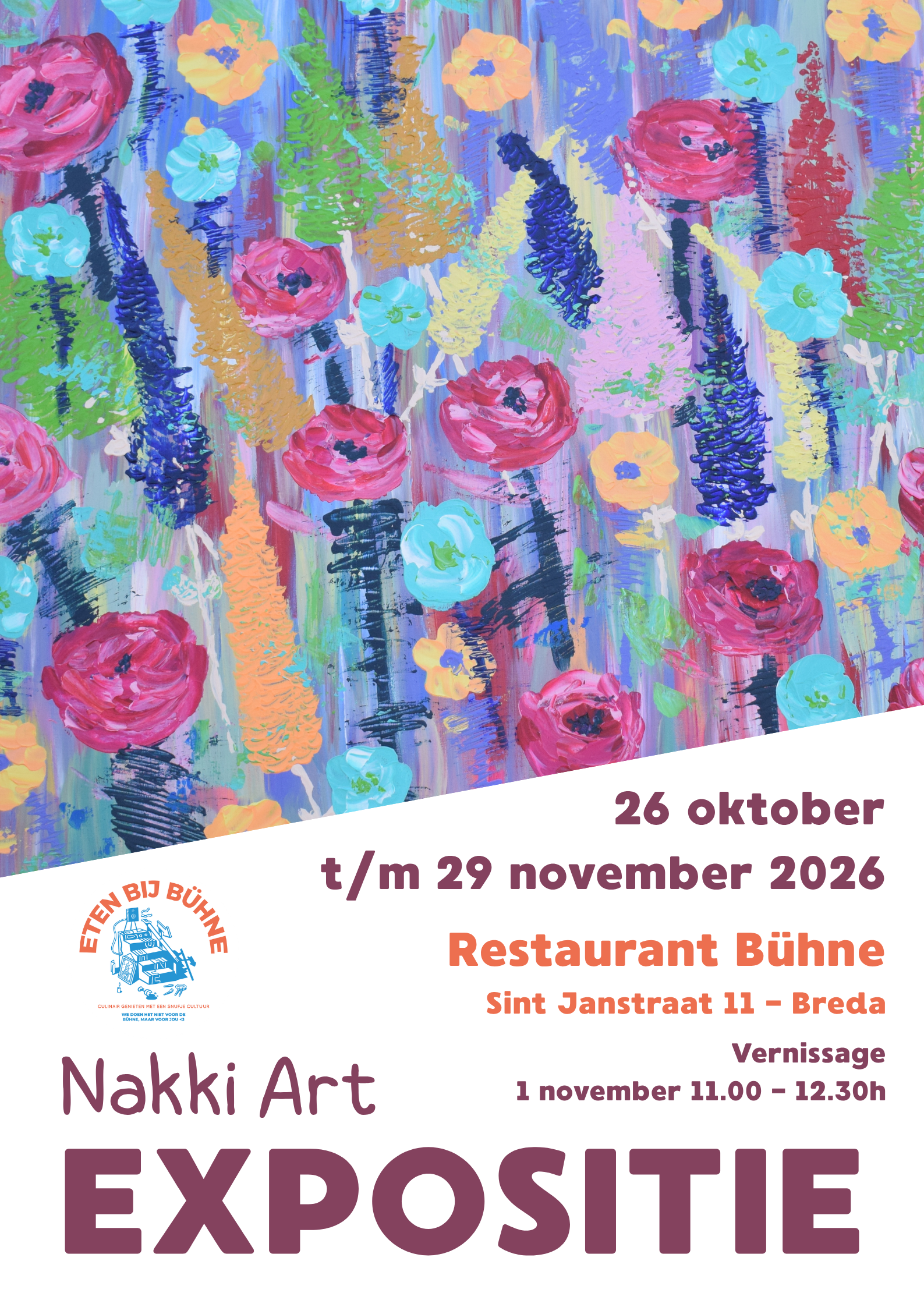 Nakki Art Bühne okt nov '26