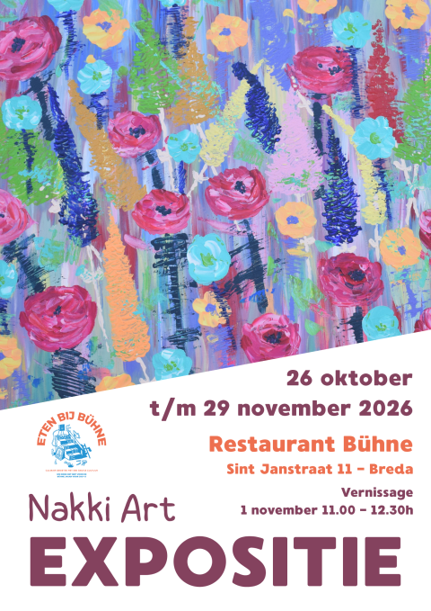 Nakki Art Bühne okt nov '26